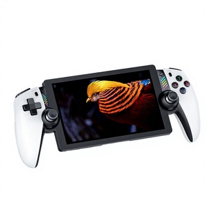Console de Jeu Portable Rétro V 2026 M28 avec Écran Tactile 7,1 Pouces 720p, 20000 Jeux Intégrés, Arcade Portable Basée sur Linux, 128 Go - Product Image 2