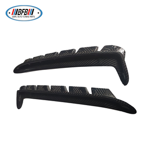 Garniture d'aile de voiture en fibre de carbone véritable pour Ford Mustang GT Version <span class=keywords><strong>2019</strong></span> +. - Product Image 4