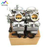Nouveau carburateur double PD26J en alliage d'aluminium de 26 mm pour moto Rebel CA250 CB250T CBT250 CMX250 250cc CBT125 CBT150