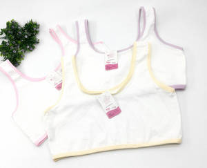 7121 Soutien-gorge bon marché pour jeunes filles préadolescentes, vente en gros, nouveau modèle tendance, OEM, pour étudiantes - Product Image 2