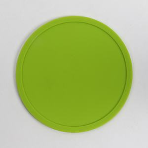 Posavasos de Silicona Antideslizantes e Impermeables con Logotipo Personalizado al por Mayor, Protector de Mesa - Product Image 6