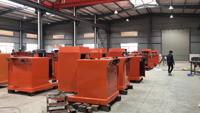 37KW Haute Efficacité Diamant Fil Scie Machine Pierre Exploitation Exploitant Granit Marbre Quartz Carrière
