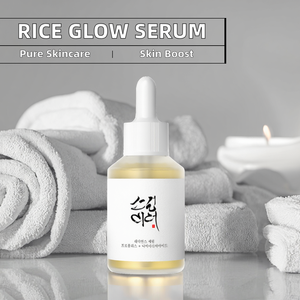 Sérum de soin de la peau naturel OEM ODM, éclaircissant et hydratant, thé vert et herbes, booster de l'éclat du visage ciblé, réparation de la peau - Product Image 3