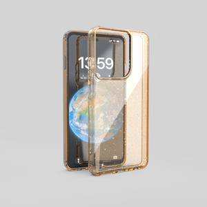 Para <span class=keywords><strong>Moto</strong></span> <span class=keywords><strong>G</strong></span> 5 <span class=keywords><strong>G</strong></span>/<span class=keywords><strong>G</strong></span> Play 5G 2025 Sparkling IMD Case Phone Cover, Funda transparente brillante de alta calidad para <span class=keywords><strong>Moto</strong></span> <span class=keywords><strong>G</strong></span> Power 5G - Product Image 2