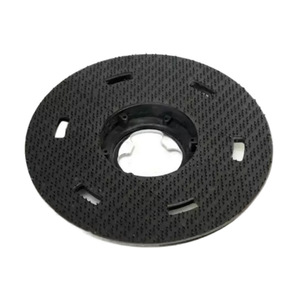 Jin Hong <b>Floor</b> Scrubber Brush Disc 17.5Cm Diameter Plastic <b>Cleaning</b> Accessory For Carpet Brushing 154 Pin Base - Product Image 3