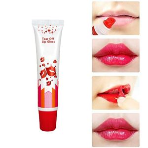 Tinte Labial Peel de Fábrica, Delineador de Labios y Lápiz Labial Mineral Mate de Larga Duración, Resistente al Agua y Pigmentado en 3 Colores, Cosméticos OEM/ODM - Product Image 3