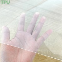 Film TPU thermoplastique transparent de qualité alimentaire, 1 mm d'épaisseur, en rouleau, pour tapis de table – Fabrication par le fabricant de film TPU