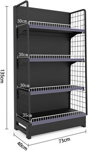 Estanterías Metálicas para Exhibición de Licores en Tiendas, <span class=keywords><strong>Supermercados</strong></span> y Hogares - Product Image 5