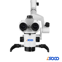 SOCO — MICROSCOPE dentaire SCM600, CE et ISO