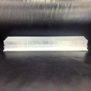 Dissipador de Calor de Alumínio Extrudado com Liberação Rápida, Oxidação Prateada, Tolerância de 3%, Radiador de Liga de Alumínio 6000 - Product Image 4
