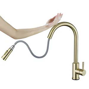 New design touch sensor kitchen Basin sink water tap mixer faucet