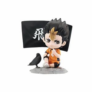 Venta al por mayor: Caja sorpresa auténtica de 6 figuras de la serie Haikyuu Garbage Dump Battle, figuras de anime adorables, adornos de escritorio, juguetes para mayores de 14 años. - Product Image 2