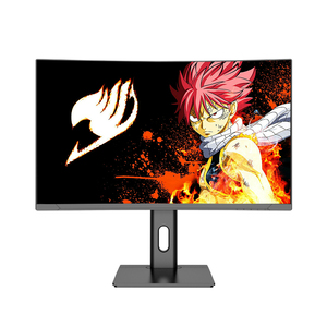 จอคอมพิวเตอร์โค้งสำหรับเล่นเกม OEM ใหม่ ขนาด 27 นิ้ว หน้าจอกว้าง FHD 1K 2K 75Hz 100Hz 120Hz 165Hz 240Hz จอ LCD LED HDR - Product Image 1
