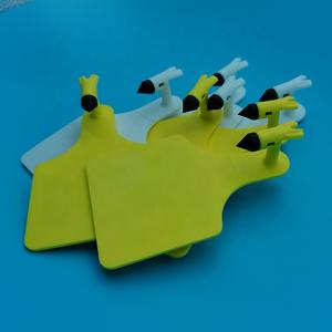 Высококачественные цельные ушные бирки для скота (крупного рогатого скота и свиней) с индивидуальной нумерацией, оптовая продажа, прочные идентификационные бирки для животных - Product Image 3