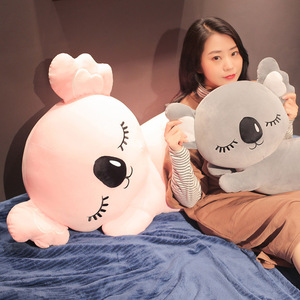 Cojín de <span class=keywords><strong>Koala</strong></span> Personalizado, Almohada Suave para Abrazar, Certificado EN71 y CPC, Animal de Peluche con Diseño Personalizado, Marca Privada - Product Image 2
