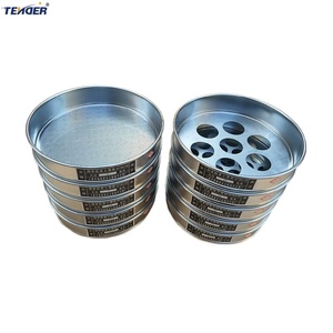 Độ chính xác cao dây thép không gỉ phòng thí nghiệm thử nghiệm Mẫu sàng tùy chỉnh thiết kế để phân tích Kích thước hạt - Product Image 5