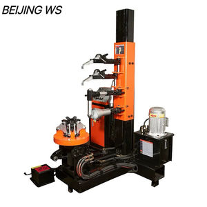 Démonte-pneus semi-automatique robuste BEIJING WS W014 avec moteur 1,1 kW pour camions, certifié CE, facile à utiliser, garantie 1 an - Product Image 3