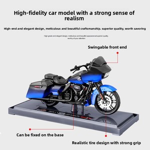 <span class=keywords><strong>Maisto</strong></span> <span class=keywords><strong>1</strong></span>:<span class=keywords><strong>18</strong></span> Harley-Davidson 2018 CVO Breakout Legacy Big-Spring, Modelo de Motocicleta de Plástico Fundido a Presión - Product Image 2