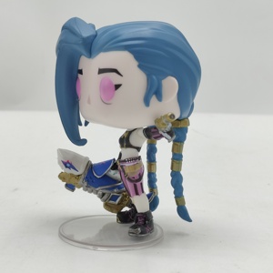 Arcane 1602 <span class=keywords><strong>Jinx</strong></span> gioco periferiche Action Figure Figurine in vinile bambola collezione giocattoli modello - Product Image 3