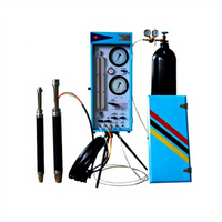 Manomètre électronique de pression latérale pré-percé Menard 220V haute précision 0.1 pour laboratoire d'essai de sols et de fondations