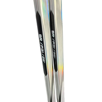 Bâton de gardien de but léger, durable, professionnel, hybride, lame P31, fibre de carbone, blanc, 23"/25"/26"/27", équipement de hockey