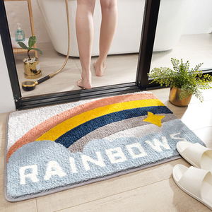 <span class=keywords><strong>Felpudo</strong></span> antideslizante, alfombra creativa de varios estilos, diferentes estampados, para dormitorio y entrada - Product Image 3