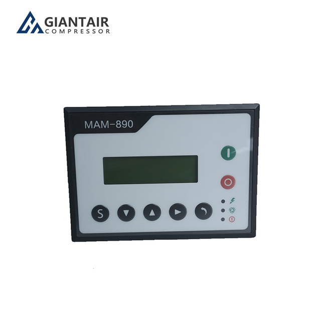 GiantAir MAM890 PLC Screw Air Compressor Electronic Controller Panel Industrial Compressor Control Panel