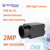 Cámara Industrial Ultra Compacta de 1.2MP GigE a Color con Obturador Rodante para Investigación Científica, Educación y Seguridad