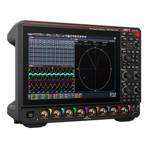 Osciloscopio de Fósforo Ultra de Uni-T, 1GHz, 5GSa/s, 12 bits, Almacenamiento Digital con 8 Canales para Pruebas y Análisis Eléctricos - Product Image 3