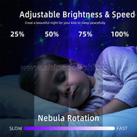 Nouveau Projecteur Astronaute Galaxie Étoilé, Lampe de Nuit LED Ciel Étoilé pour Chambre à Coucher, Décoration Maison, Cadeau d'Anniversaire Enfant