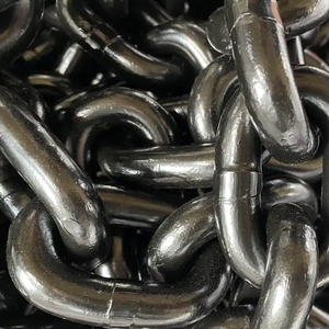 Cadena de elevación corta de acero soldada EN818-2 G80 G100, cadena de arrastre galvanizada en caliente G80, eslinga de cadena de elevación, cadena de alta resistencia - Product Image 5