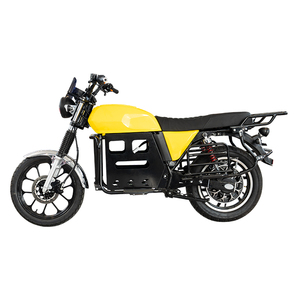 Moto Elettrica <span class=keywords><strong>Vintage</strong></span> CKD SKD con Pneumatici da 18 Pollici, Motore da 2500W, Velocità Massima 70km/h, <span class=keywords><strong>Scooter</strong></span> Elettrici Importati dalla Cina - Product Image 4
