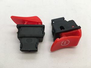 Accesorios para Motos, Interruptor de Encendido Rojo para Motocicleta, Interruptor de Faro de 2 Pines, Cinco Interruptores Principales, Interruptor de Encendido - Product Image 2