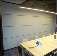 Cloisons pliantes verticales rétractables pour centres de congrès, bureaux à domicile, hôpitaux - Motorisées, opérationnelles, modernes