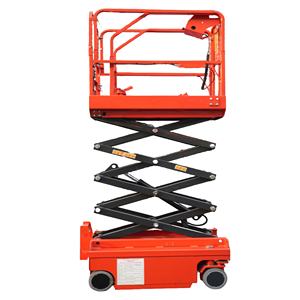 Gunting angkat 4m portabel, Levanta Carga <span class=keywords><strong>Mini</strong></span> pada Platform resmi 1688 - Product Image 1