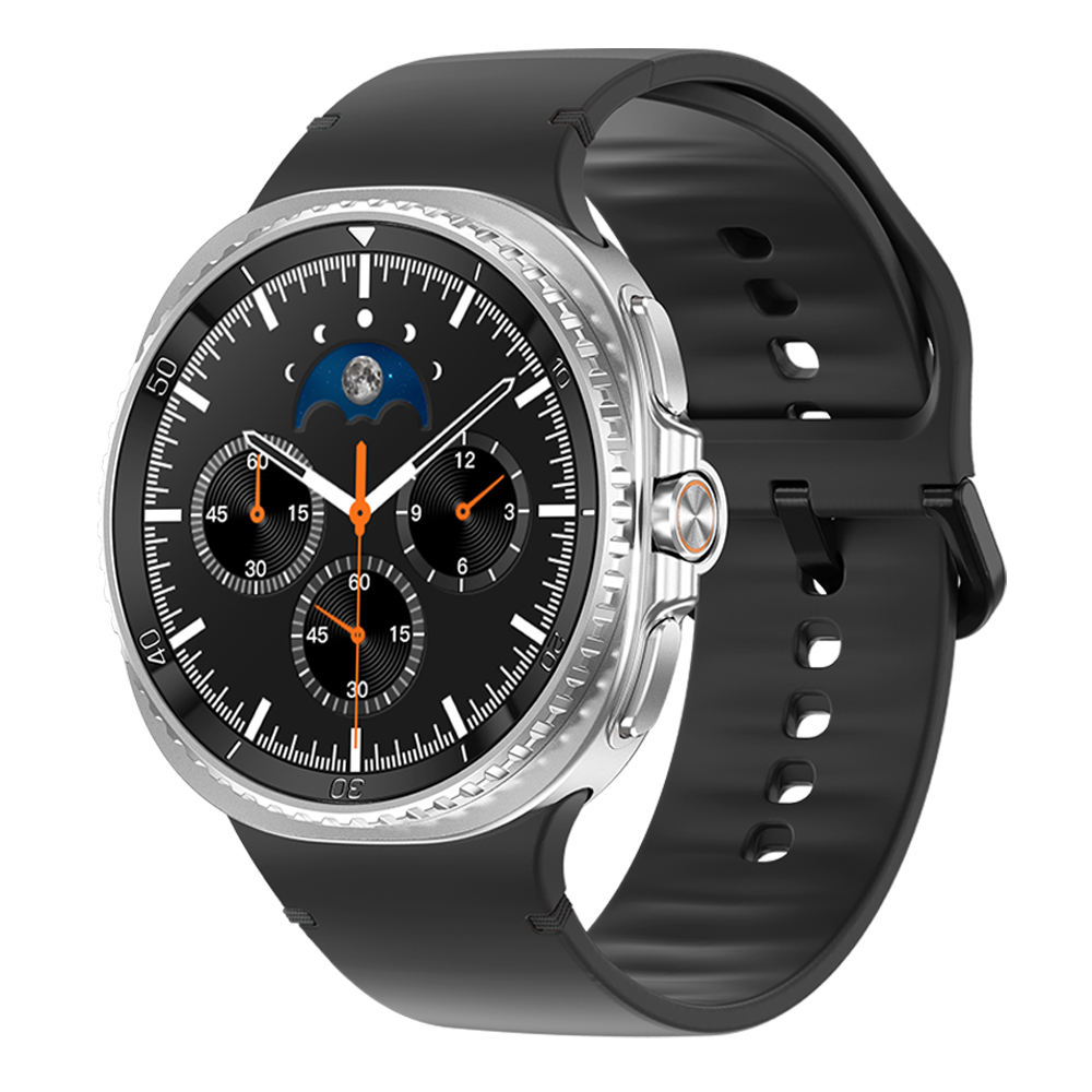 HD8C Smart Watch 1.43Inch BT Call 3ATM Waterproof ChatGPT NFC Heart Rate Blood Pressure Monitoring Relojes Men Smartwatch 2025