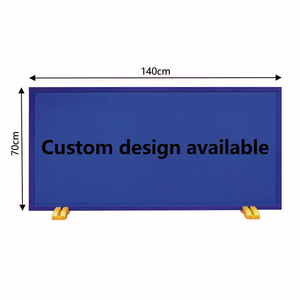 Nhà máy tùy chỉnh có thể tháo rời trong nhà tòa rào cản Divider hệ thống pickleball Tòa Án Surround rào cản pickleball rào cản - Product Image 6