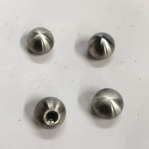 Sản Xuất Chuyên Nghiệp Thép Không Gỉ 304 Rắn M6 Threaded Bóng Thiết Kế Hiện Đại <span class=keywords><strong>Rod</strong></span> End Cap Cho Cầu Thang Và <span class=keywords><strong>Rod</strong></span> Lan can - Product Image 1