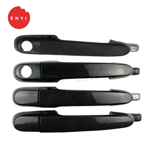 Manija Exterior de Puerta 82650-<span class=keywords><strong>1E000</strong></span> ENYI Compatible con Hyundai Accent 2006-2011 1.6L L4 OEM <span class=keywords><strong>82660</strong></span>-<span class=keywords><strong>1E000</strong></span> 83650-<span class=keywords><strong>1E000</strong></span> 83660-<span class=keywords><strong>1E000</strong></span> - Product Image 2