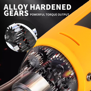 مفتاح ربط بسقاطة كهربائي لا سلكي JY 12V بقوة 45 نيوتن متر 33 قدم-رطل 3/8 بوصة، أداة إصلاح سيارات بنفسك لإزالة الصواميل والمسامير، مصنع OEM للمشاريع الذاتية - Product Image 5