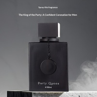 Parfum Liquide Floral Fruité Jinbadi Queen's pour Hommes et Femmes, Parfum Durable, Charme Frais, Commerce Extérieur Transfrontalier