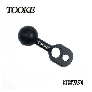 Dropshipping sualtı 2.3 3 inç YS sualtı fotoğrafçılığı ve konut ve el feneri için Strobe kol adaptörü - Product Image 2