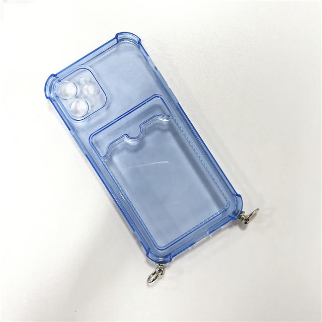 Handy Seil for iphone Necklace Phone Strap Cord Chain Charm Hook case With Card Holder for iphone 14 Pro Max Handycase
