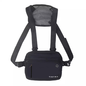 Promotion : Harnais de poitrine universel mains libres avec pochette radio et porte-équipement pour hommes et femmes - Product Image 2