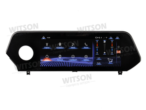 Pantalla WITSON de 10.25 Pulgadas para <span class=keywords><strong>Lexus</strong></span> <span class=keywords><strong>UX</strong></span> 250H 2018-2021 LHD, Estéreo para Auto, GPS, CarPlay Inalámbrico, Android Auto, Reproductor Multimedia BT FM - Product Image 6