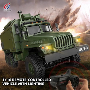 Chengji <span class=keywords><strong>rc</strong></span> <span class=keywords><strong>camion</strong></span> tout-terrain 1:16 simulation six roues motrices télécommande véhicule d'escalade <span class=keywords><strong>rc</strong></span> <span class=keywords><strong>camion</strong></span> <span class=keywords><strong>militaire</strong></span> - Product Image 2