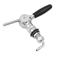 Robinet de bière belge en forme de boule, filetage G5/8, robinet de distribution de bière pression pour brassage à domicile, kit de vin et de soda