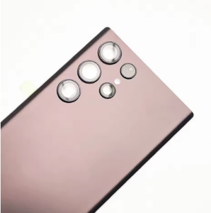 Carcasa Trasera para <span class=keywords><strong>Samsung</strong></span> <span class=keywords><strong>Galaxy</strong></span> <span class=keywords><strong>S22</strong></span> Ultra, Carcasa Trasera con Cubierta de Cristal para la Lente de la Cámara - Product Image 3