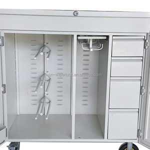 Fabrika Satışı Binicilik Malzemeleri <span class=keywords><strong>Metal</strong></span> Paslanmaz Çelik Galvanizli Çelik Bagaj Kutusu - Product Image 4