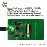 Module d'écran LCD TFT série SPI 3.5 \ "avec écran tactile carte contrôleur de pilote de résolution universelle 320*480
